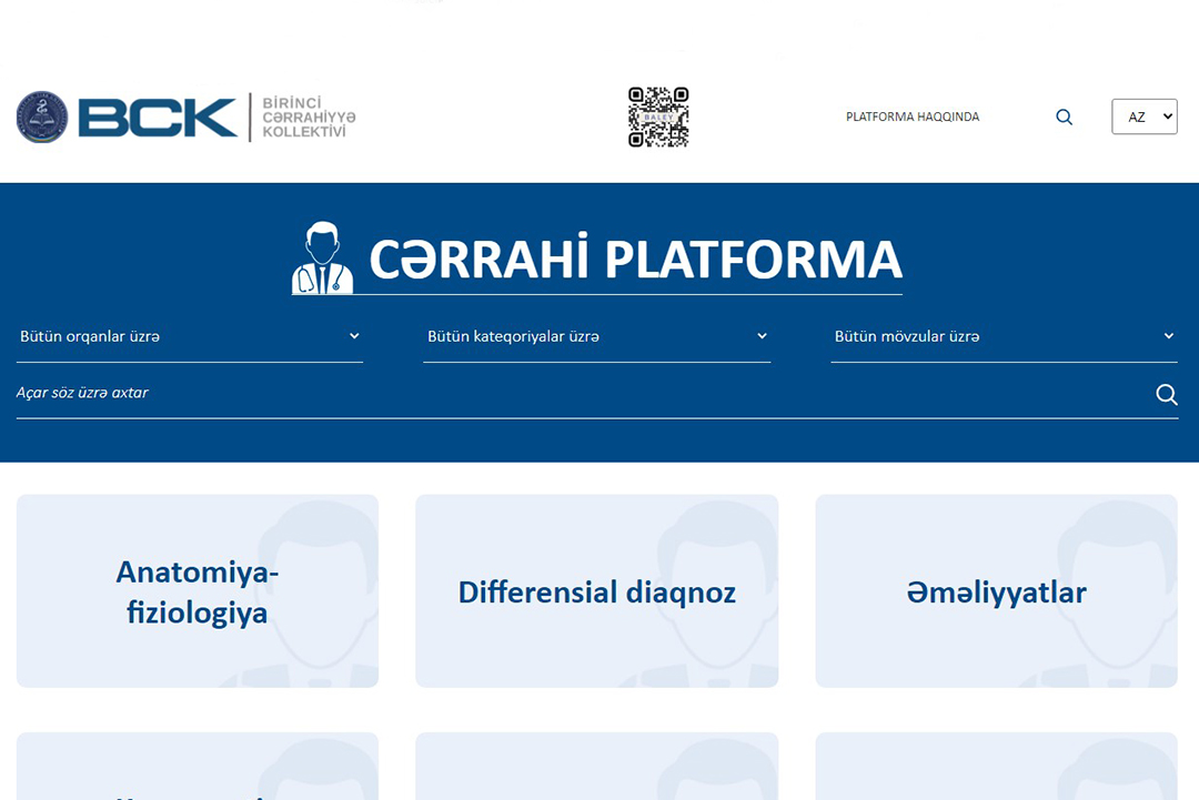 “Cərrahi Platforma” portalı distant tədris texnologiyaları sahəsində real innovativ layihədir, Elm və Təhsil Nazirliyi, Elm ve Tehsil Nazirliyi, Azərbaycan Respublikası Elm və Təhsil Nazirliyi, Azerbaycan Respublikasi Elm ve Tehsil Nazirliyi, Elm və Ali Təhsil üzrə Dövlət Agentliyi, Elm və Ali Təhsil, AMEA, Azərbaycan Milli Elmlər Akademiyası, Elmler Akademiyasi, İnformasiya Texnologiyaları İnstitutu, İnformasiya Texnologiyaları, AMEA ITI, AMEA İTİ, İTİ, ITI, ikt.az, ict.az, ict, ikt, www.ict.az, www.ikt.az, Rasim Aliguliyev, Rasim Əliquliyev, RM Əliquliyev, Əliquliyev Rasim, Academician Rasim Aliguliyev