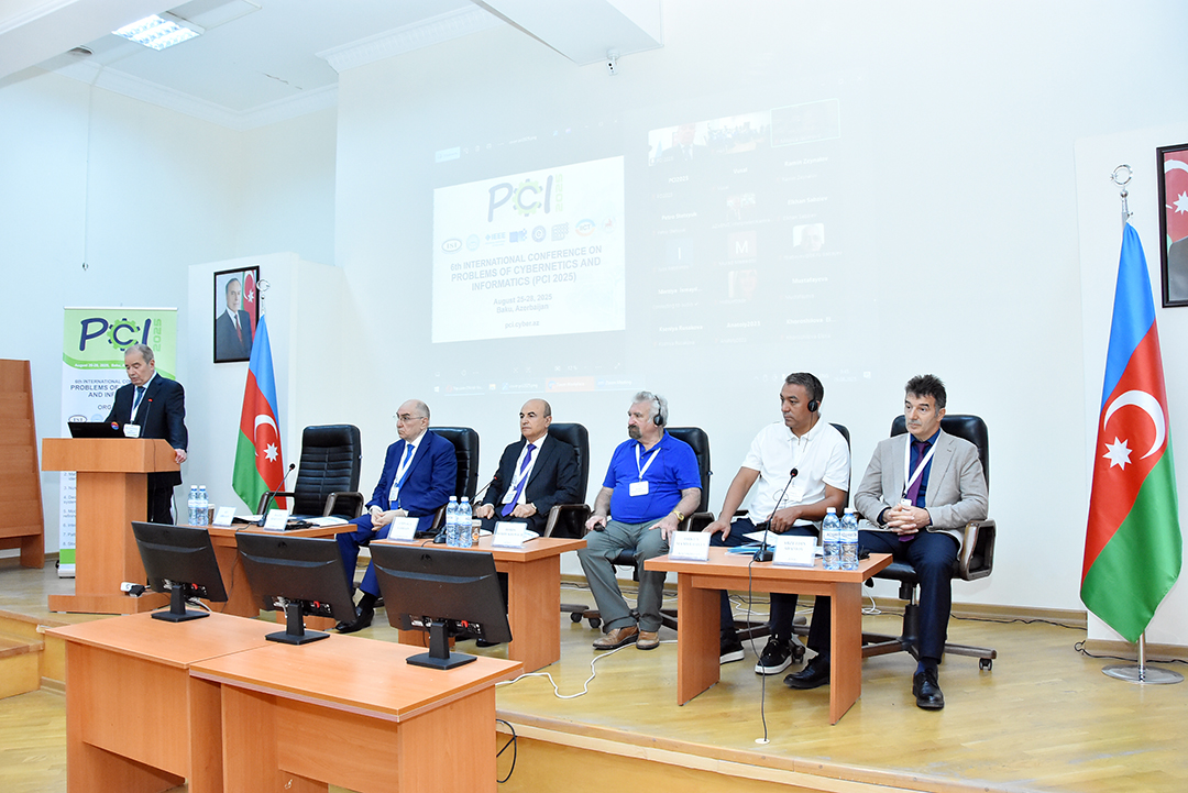 “Kibernetika və İnformatikanın Problemləri” mövzusunda VI beynəlxalq konfrans (PCI 2025) öz işinə başlayıb, Elm və Təhsil Nazirliyi, Elm ve Tehsil Nazirliyi, Azərbaycan Respublikası Elm və Təhsil Nazirliyi, Azerbaycan Respublikasi Elm ve Tehsil Nazirliyi, Elm və Ali Təhsil üzrə Dövlət Agentliyi, Elm və Ali Təhsil, AMEA, Azərbaycan Milli Elmlər Akademiyası, Elmler Akademiyasi, İnformasiya Texnologiyaları İnstitutu, İnformasiya Texnologiyaları, AMEA ITI, AMEA İTİ, İTİ, ITI, ikt.az, ict.az, ict, ikt, www.ict.az, www.ikt.az, Rasim Aliguliyev, Rasim Əliquliyev, RM Əliquliyev, Əliquliyev Rasim, Academician Rasim Aliguliyev