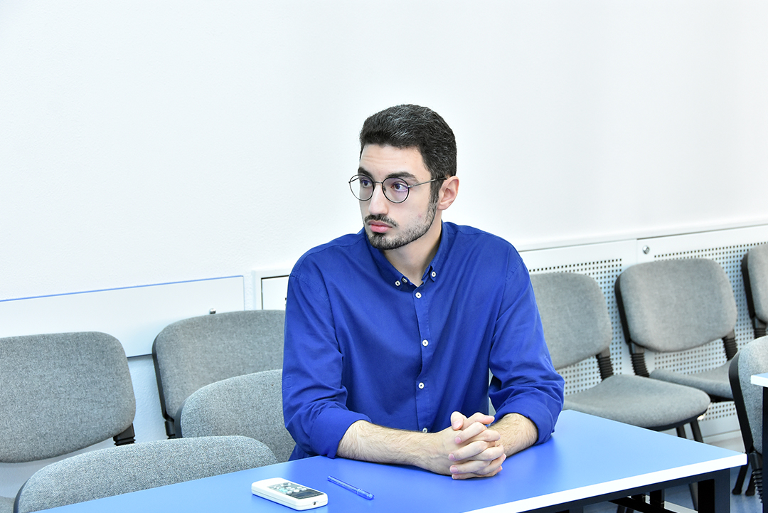 London Kral Kollecinin məzunu ETN İnformasiya Texnologiyaları İnstitutunun doktoranturasına qəbul olunub