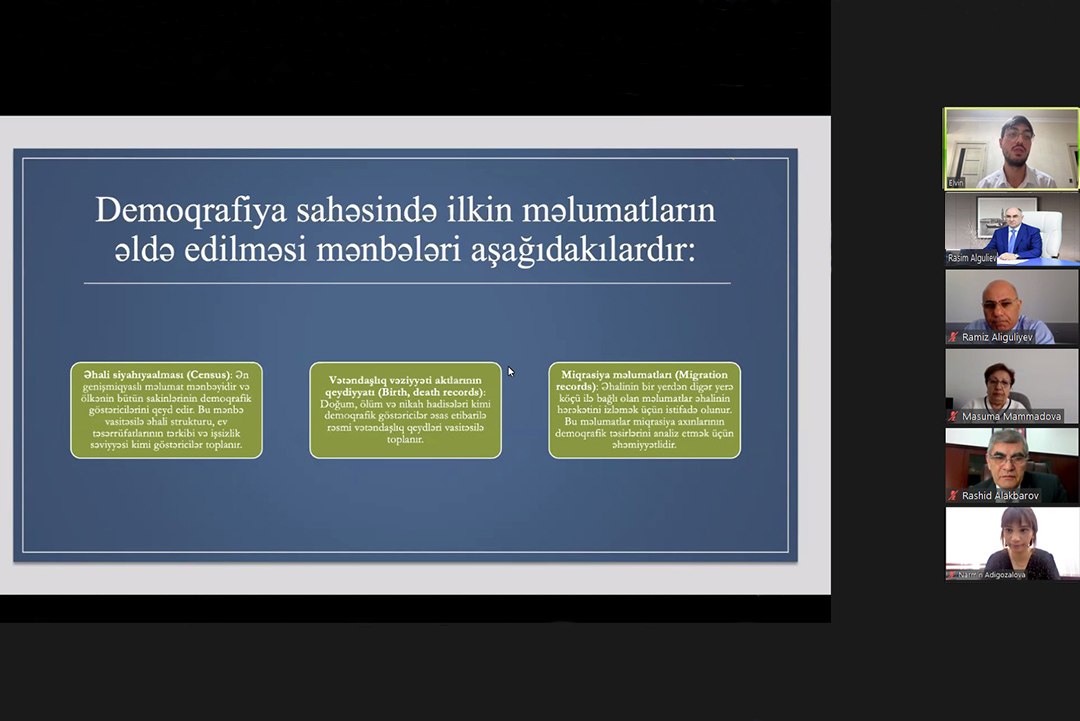 Elektron demoqrafiya platformasında fərdlərin klasterləşdirilməsi məsələləri araşdırılır, Elm və Təhsil Nazirliyi, Elm ve Tehsil Nazirliyi, Azərbaycan Respublikası Elm və Təhsil Nazirliyi, Azerbaycan Respublikasi Elm ve Tehsil Nazirliyi, Elm və Ali Təhsil üzrə Dövlət Agentliyi, Elm və Ali Təhsil, AMEA, Azərbaycan Milli Elmlər Akademiyası, Elmler Akademiyasi, İnformasiya Texnologiyaları İnstitutu, İnformasiya Texnologiyaları, AMEA ITI, AMEA İTİ, İTİ, ITI, ikt.az, ict.az, ict, ikt, www.ict.az, www.ikt.az, Rasim Aliguliyev, Rasim Əliquliyev, RM Əliquliyev, Əliquliyev Rasim, Academician Rasim Aliguliyev