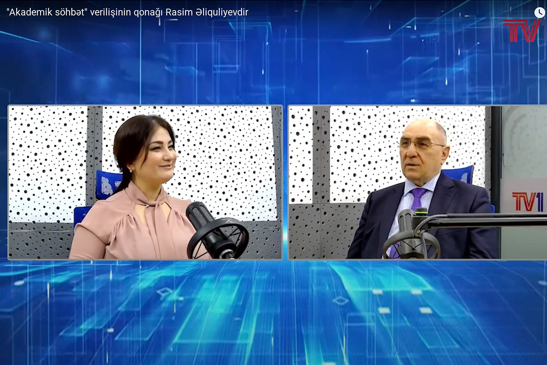 Akademik Rasim Əliquliyev TV1-də süni intellekt strategiyasının əhəmiyyətindən danışıb, Elm və Təhsil Nazirliyi, Elm ve Tehsil Nazirliyi, Azərbaycan Respublikası Elm və Təhsil Nazirliyi, Azerbaycan Respublikasi Elm ve Tehsil Nazirliyi, Elm və Ali Təhsil üzrə Dövlət Agentliyi, Elm və Ali Təhsil, AMEA, Azərbaycan Milli Elmlər Akademiyası, Elmler Akademiyasi, İnformasiya Texnologiyaları İnstitutu, İnformasiya Texnologiyaları, AMEA ITI, AMEA İTİ, İTİ, ITI, ikt.az, ict.az, ict, ikt, www.ict.az, www.ikt.az, Rasim Aliguliyev, Rasim Əliquliyev, RM Əliquliyev, Əliquliyev Rasim, Academician Rasim Aliguliyev