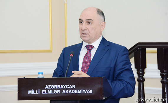 Academician Rasim Alguliyev: "ICT and the knowledge economy are the key economic supports for the post-oil era"