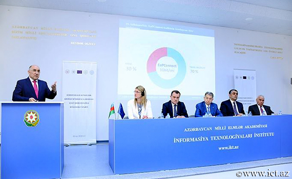 Akademik Rasim Əliquliyev: “AzScienceNet şəbəkəsi Azərbaycan elm və təhsil ictimaiyyətinin Avropaya inteqrasiyasını təmin edən virtual körpüdür”, Elm və Təhsil Nazirliyi, Elm ve Tehsil Nazirliyi, Azərbaycan Respublikası Elm və Təhsil Nazirliyi, Azerbaycan Respublikasi Elm ve Tehsil Nazirliyi, Elm və Ali Təhsil üzrə Dövlət Agentliyi, Elm və Ali Təhsil, AMEA, Azərbaycan Milli Elmlər Akademiyası, Elmler Akademiyasi, İnformasiya Texnologiyaları İnstitutu, İnformasiya Texnologiyaları, AMEA ITI, AMEA İTİ, İTİ, ITI, ikt.az, ict.az, ict, ikt, www.ict.az, www.ikt.az, Rasim Aliguliyev, Rasim Əliquliyev, RM Əliquliyev, Əliquliyev Rasim, Academician Rasim Aliguliyev