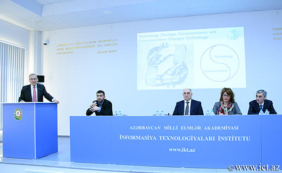 İnstitutda “Millennium” layihəsinin direktoru, professor Cerom Qlen ilə görüş keçirildi, Elm və Təhsil Nazirliyi, Elm ve Tehsil Nazirliyi, Azərbaycan Respublikası Elm və Təhsil Nazirliyi, Azerbaycan Respublikasi Elm ve Tehsil Nazirliyi, Elm və Ali Təhsil üzrə Dövlət Agentliyi, Elm və Ali Təhsil, AMEA, Azərbaycan Milli Elmlər Akademiyası, Elmler Akademiyasi, İnformasiya Texnologiyaları İnstitutu, İnformasiya Texnologiyaları, AMEA ITI, AMEA İTİ, İTİ, ITI, ikt.az, ict.az, ict, ikt, www.ict.az, www.ikt.az, Rasim Aliguliyev, Rasim Əliquliyev, RM Əliquliyev, Əliquliyev Rasim, Academician Rasim Aliguliyev