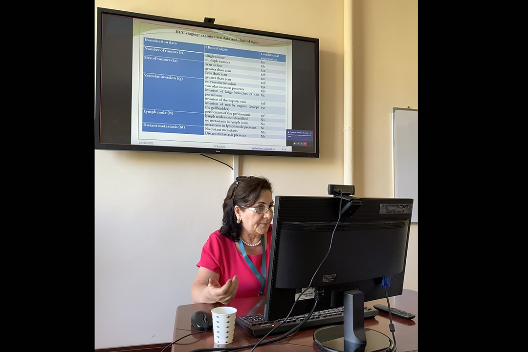 İnstitutun baş elmi işçisi COIA – 2022 VIII beynəlxalq elmi konfransında çıxış edib, Elm və Təhsil Nazirliyi, Elm ve Tehsil Nazirliyi, Azərbaycan Respublikası Elm və Təhsil Nazirliyi, Azerbaycan Respublikasi Elm ve Tehsil Nazirliyi, Elm və Ali Təhsil üzrə Dövlət Agentliyi, Elm və Ali Təhsil, AMEA, Azərbaycan Milli Elmlər Akademiyası, Elmler Akademiyasi, İnformasiya Texnologiyaları İnstitutu, İnformasiya Texnologiyaları, AMEA ITI, AMEA İTİ, İTİ, ITI, ikt.az, ict.az, ict, ikt, www.ict.az, www.ikt.az, Rasim Aliguliyev, Rasim Əliquliyev, RM Əliquliyev, Əliquliyev Rasim, Academician Rasim Aliguliyev