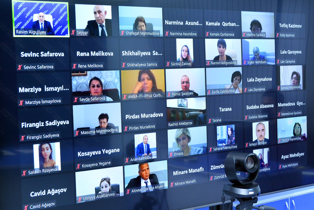 Daha 2 tədqiqatçının elmi fəaliyyəti ilə bağlı fikir mübadiləsi aparıldı, Elm və Təhsil Nazirliyi, Elm ve Tehsil Nazirliyi, Azərbaycan Respublikası Elm və Təhsil Nazirliyi, Azerbaycan Respublikasi Elm ve Tehsil Nazirliyi, Elm və Ali Təhsil üzrə Dövlət Agentliyi, Elm və Ali Təhsil, AMEA, Azərbaycan Milli Elmlər Akademiyası, Elmler Akademiyasi, İnformasiya Texnologiyaları İnstitutu, İnformasiya Texnologiyaları, AMEA ITI, AMEA İTİ, İTİ, ITI, ikt.az, ict.az, ict, ikt, www.ict.az, www.ikt.az, Rasim Aliguliyev, Rasim Əliquliyev, RM Əliquliyev, Əliquliyev Rasim, Academician Rasim Aliguliyev
