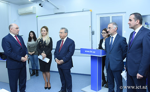 AMEA-nın prezidenti, akademik Ramiz Mehdiyev İnformasiya Texnologiyaları İnstitutunda yaradılmış innovativ şəraitlə tanış oldu, Elm və Təhsil Nazirliyi, Elm ve Tehsil Nazirliyi, Azərbaycan Respublikası Elm və Təhsil Nazirliyi, Azerbaycan Respublikasi Elm ve Tehsil Nazirliyi, Elm və Ali Təhsil üzrə Dövlət Agentliyi, Elm və Ali Təhsil, AMEA, Azərbaycan Milli Elmlər Akademiyası, Elmler Akademiyasi, İnformasiya Texnologiyaları İnstitutu, İnformasiya Texnologiyaları, AMEA ITI, AMEA İTİ, İTİ, ITI, ikt.az, ict.az, ict, ikt, www.ict.az, www.ikt.az, Rasim Aliguliyev, Rasim Əliquliyev, RM Əliquliyev, Əliquliyev Rasim, Academician Rasim Aliguliyev