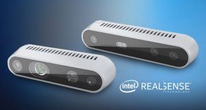 Intel began selling "3D-vision" for robots, drones and computers