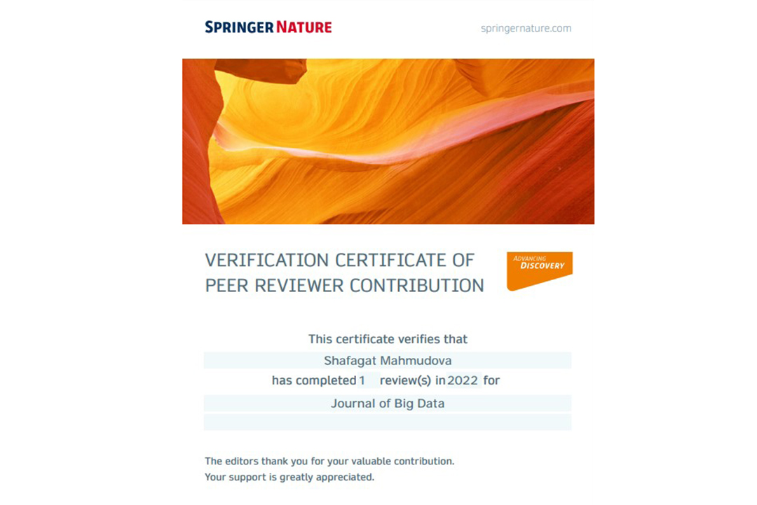 İnstitut əməkdaşının elmi ekspertiza fəaliyyəti yüksək qiymətləndirilib, Elm və Təhsil Nazirliyi, Elm ve Tehsil Nazirliyi, Azərbaycan Respublikası Elm və Təhsil Nazirliyi, Azerbaycan Respublikasi Elm ve Tehsil Nazirliyi, Elm və Ali Təhsil üzrə Dövlət Agentliyi, Elm və Ali Təhsil, AMEA, Azərbaycan Milli Elmlər Akademiyası, Elmler Akademiyasi, İnformasiya Texnologiyaları İnstitutu, İnformasiya Texnologiyaları, AMEA ITI, AMEA İTİ, İTİ, ITI, ikt.az, ict.az, ict, ikt, www.ict.az, www.ikt.az, Rasim Aliguliyev, Rasim Əliquliyev, RM Əliquliyev, Əliquliyev Rasim, Academician Rasim Aliguliyev