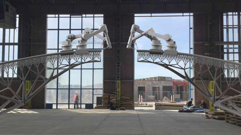 Robotlar əridilmiş metaldan körpü “çap ediblər”, Elm və Təhsil Nazirliyi, Elm ve Tehsil Nazirliyi, Azərbaycan Respublikası Elm və Təhsil Nazirliyi, Azerbaycan Respublikasi Elm ve Tehsil Nazirliyi, Elm və Ali Təhsil üzrə Dövlət Agentliyi, Elm və Ali Təhsil, AMEA, Azərbaycan Milli Elmlər Akademiyası, Elmler Akademiyasi, İnformasiya Texnologiyaları İnstitutu, İnformasiya Texnologiyaları, AMEA ITI, AMEA İTİ, İTİ, ITI, ikt.az, ict.az, ict, ikt, www.ict.az, www.ikt.az, Rasim Aliguliyev, Rasim Əliquliyev, RM Əliquliyev, Əliquliyev Rasim, Academician Rasim Aliguliyev