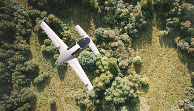 Lilium’s successful test flight of the world’s first electric VTOL jet