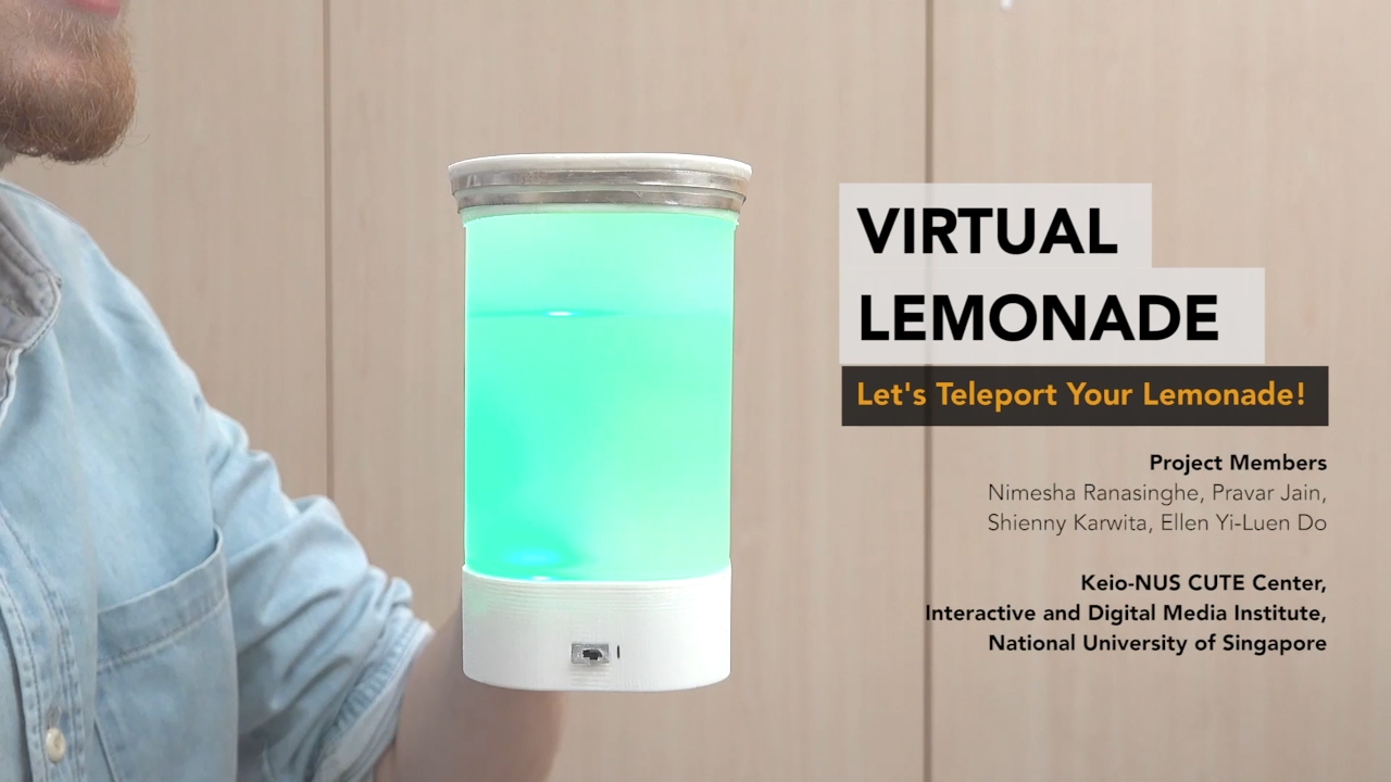 Virtual limonad
