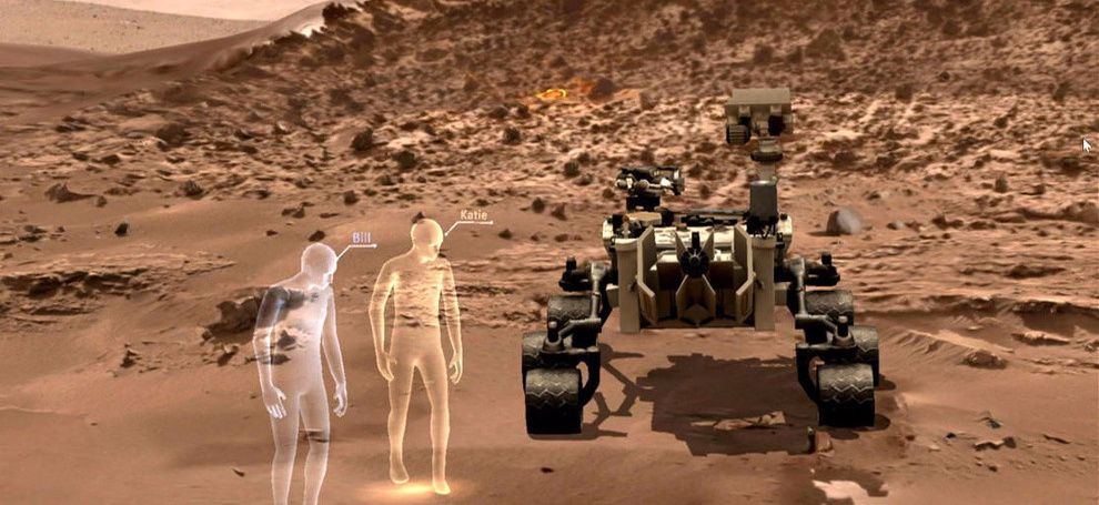 VR-программа для прогулок по Марсу получила премию NASA