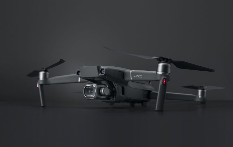 DJI introduced the folding drone Mavic 2