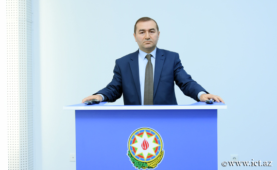 Rasim Mahmudov: “Dünya İqtisadi Forumu Bakı regional mərkəzinin fəaliyyətində institut əməkdaşlarının tədqiqatları xüsusi əhəmiyyətə malik olacaq”, Elm və Təhsil Nazirliyi, Elm ve Tehsil Nazirliyi, Azərbaycan Respublikası Elm və Təhsil Nazirliyi, Azerbaycan Respublikasi Elm ve Tehsil Nazirliyi, Elm və Ali Təhsil üzrə Dövlət Agentliyi, Elm və Ali Təhsil, AMEA, Azərbaycan Milli Elmlər Akademiyası, Elmler Akademiyasi, İnformasiya Texnologiyaları İnstitutu, İnformasiya Texnologiyaları, AMEA ITI, AMEA İTİ, İTİ, ITI, ikt.az, ict.az, ict, ikt, www.ict.az, www.ikt.az, Rasim Aliguliyev, Rasim Əliquliyev, RM Əliquliyev, Əliquliyev Rasim, Academician Rasim Aliguliyev