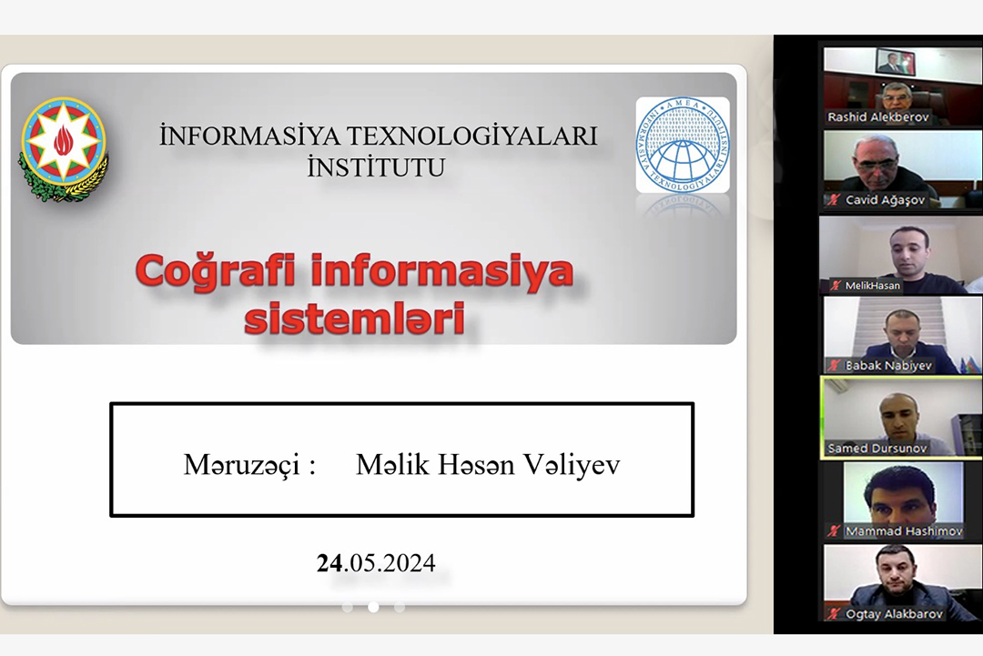 “Coğrafi informasiya sistemləri” ilə bağlı araşdırmalar aparılıb, Elm və Təhsil Nazirliyi, Elm ve Tehsil Nazirliyi, Azərbaycan Respublikası Elm və Təhsil Nazirliyi, Azerbaycan Respublikasi Elm ve Tehsil Nazirliyi, Elm və Ali Təhsil üzrə Dövlət Agentliyi, Elm və Ali Təhsil, AMEA, Azərbaycan Milli Elmlər Akademiyası, Elmler Akademiyasi, İnformasiya Texnologiyaları İnstitutu, İnformasiya Texnologiyaları, AMEA ITI, AMEA İTİ, İTİ, ITI, ikt.az, ict.az, ict, ikt, www.ict.az, www.ikt.az, Rasim Aliguliyev, Rasim Əliquliyev, RM Əliquliyev, Əliquliyev Rasim, Academician Rasim Aliguliyev
