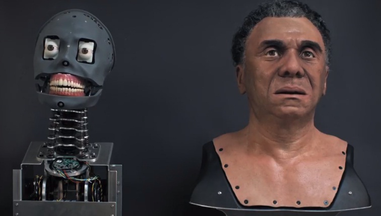 İnsanabənzər robot-humanoid təqdim edilib