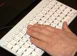 Microsoft's prototype keyboard understands gestures