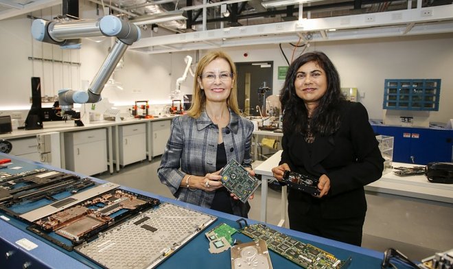 Elektron tullantılardan faydalı materiallar emal edən ilk mikrofabrik fəaliyyətə başlayıb, Elm və Təhsil Nazirliyi, Elm ve Tehsil Nazirliyi, Azərbaycan Respublikası Elm və Təhsil Nazirliyi, Azerbaycan Respublikasi Elm ve Tehsil Nazirliyi, Elm və Ali Təhsil üzrə Dövlət Agentliyi, Elm və Ali Təhsil, AMEA, Azərbaycan Milli Elmlər Akademiyası, Elmler Akademiyasi, İnformasiya Texnologiyaları İnstitutu, İnformasiya Texnologiyaları, AMEA ITI, AMEA İTİ, İTİ, ITI, ikt.az, ict.az, ict, ikt, www.ict.az, www.ikt.az, Rasim Aliguliyev, Rasim Əliquliyev, RM Əliquliyev, Əliquliyev Rasim, Academician Rasim Aliguliyev