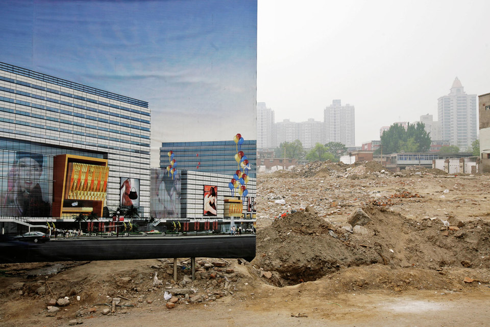 China is building a megacity