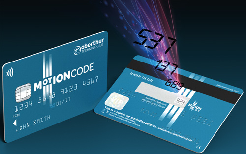 "Oberthur Technologies"(OT) to launch a new generation of powered cards to secure online commerce and banking