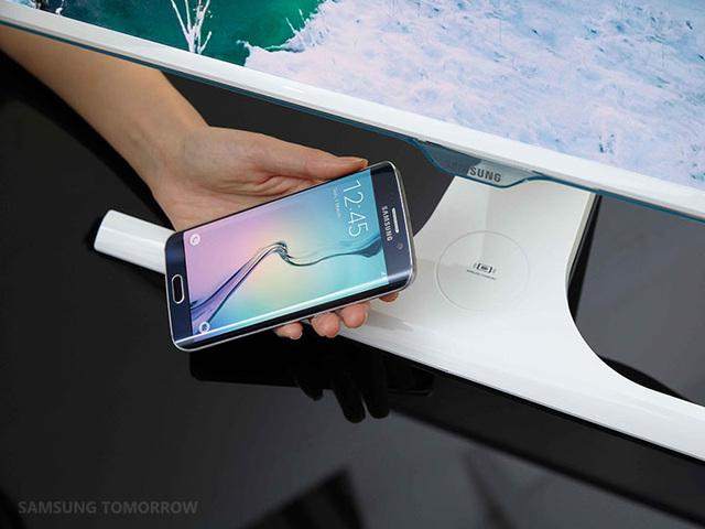 Samsung’s new monitor doubles as a wireless charger