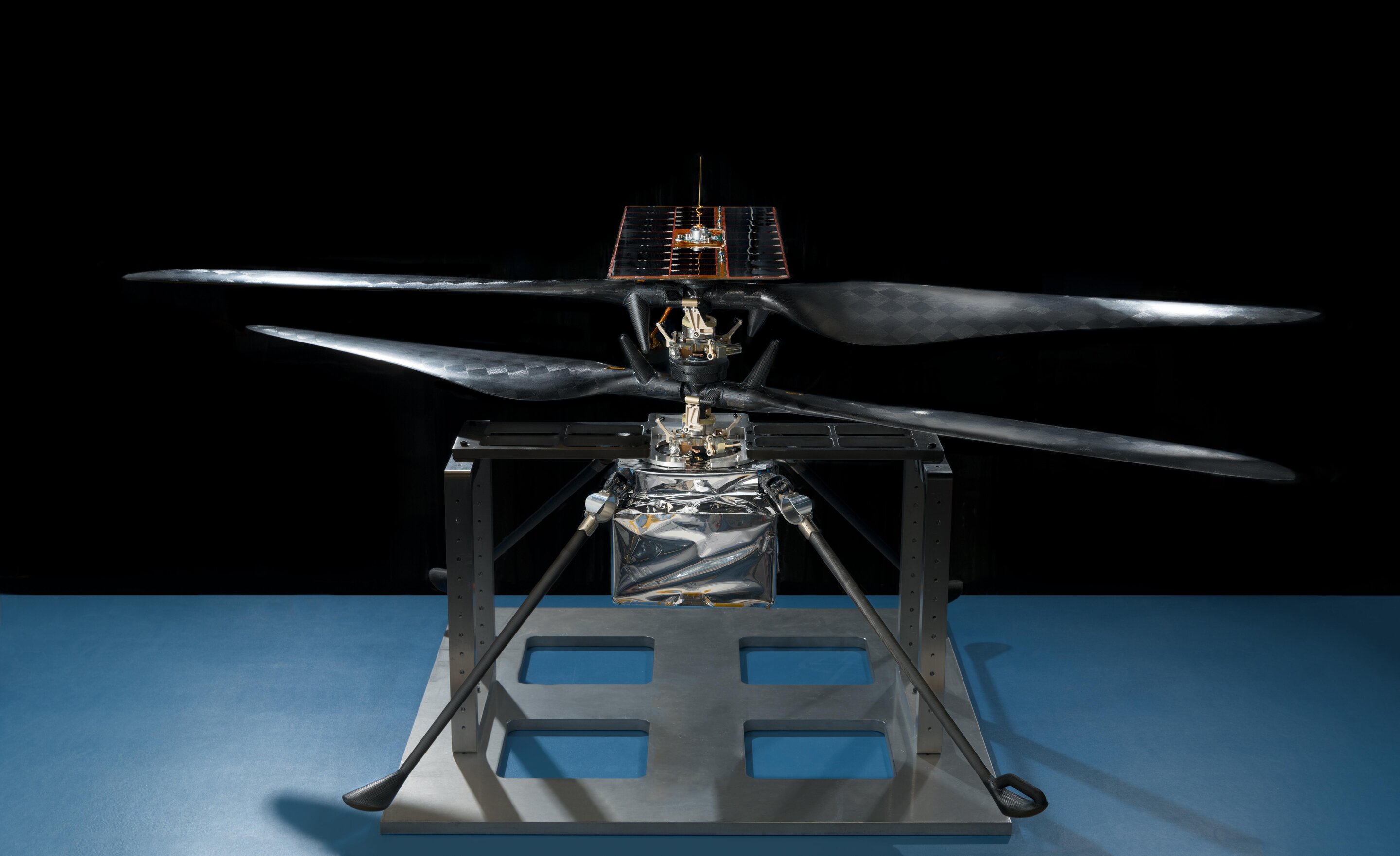 NASA успешно испытало квадрокоптер для Марса