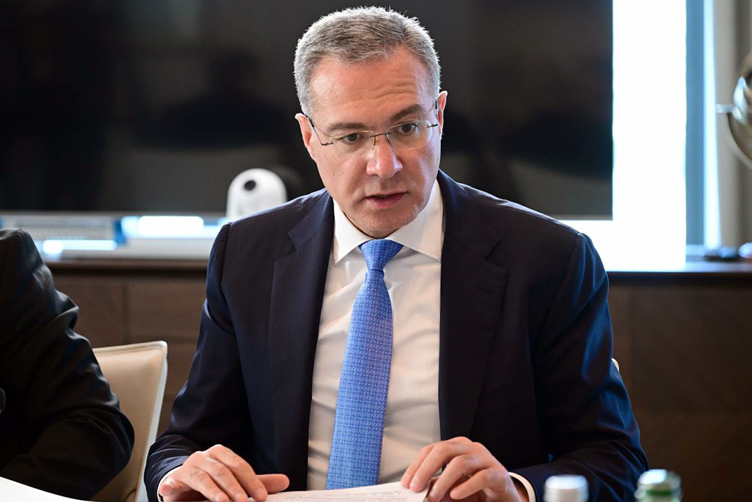 Birinci vitse-prezident Mehriban Əliyevanın sədrliyi ilə Rəqəmsal İnkişaf Şurasının ilk iclası keçirilib,