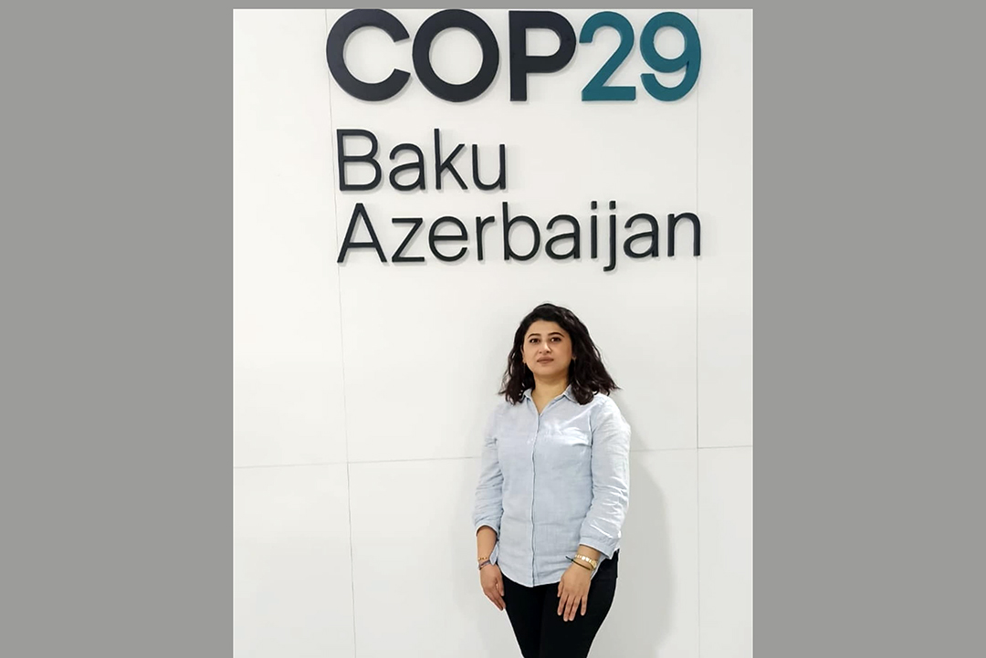 İnformasiya Texnologiyaları İnstitutunun gəncləri COP29-da fəal iştirak ediblər,