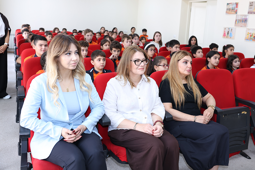 Bakı Beynəlxalq Təhsil Kompleksində süni intellekt və kibertəhlükəsizlik mövzusunda görüş təşkil olunub,