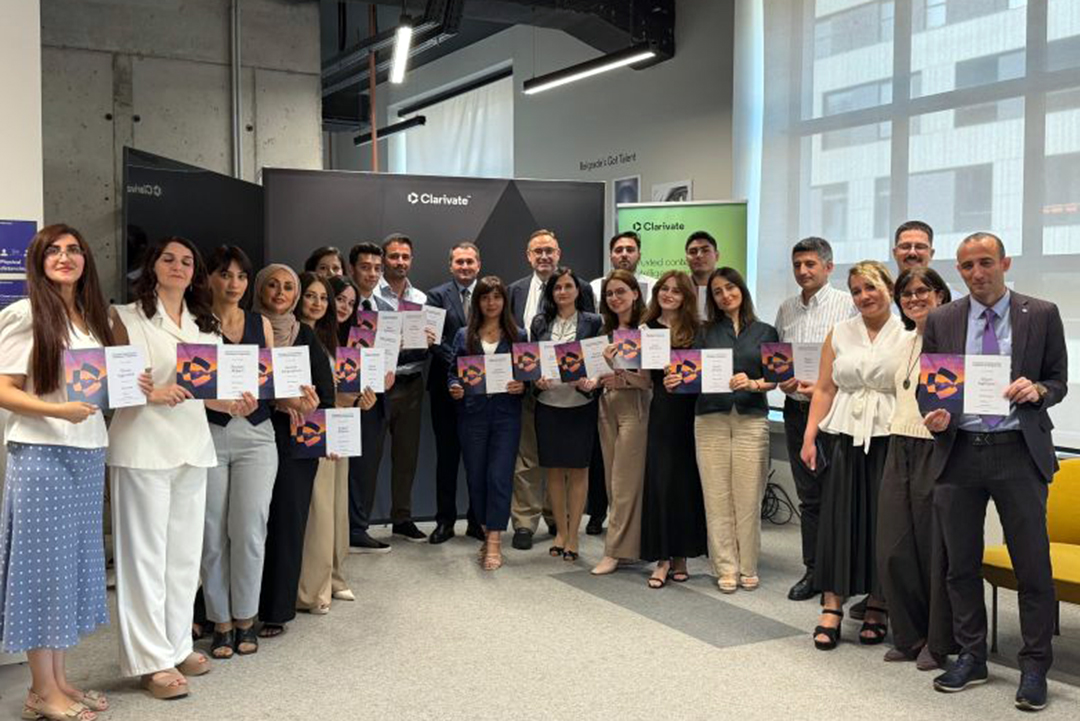 İnstitutun əməkdaşı Serbiyada keçirilən elmmetriya üzrə sertifikasiya proqramında iştirak edib,