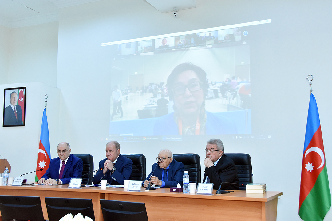 Akademik Cəlal Allahverdiyevin anadan olmasının 95 illik yubileyinə həsr olunmuş elmi sessiya keçirilib,