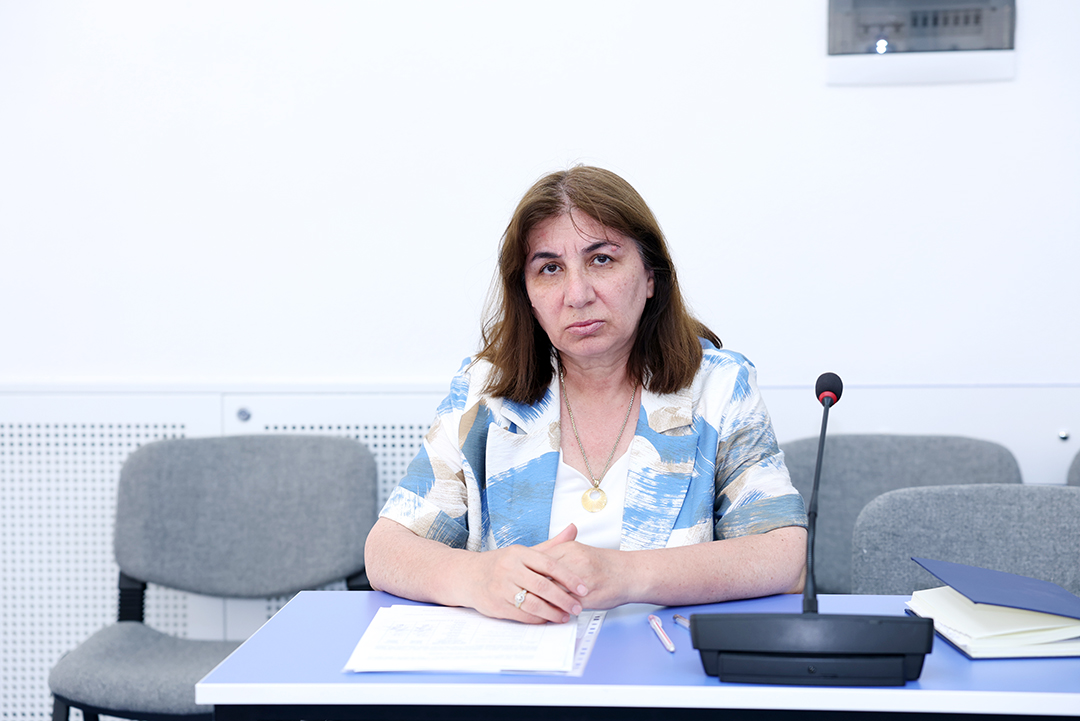 İnstitutun Dissertasiya Şurasının elmi seminarının iclası keçirilib,