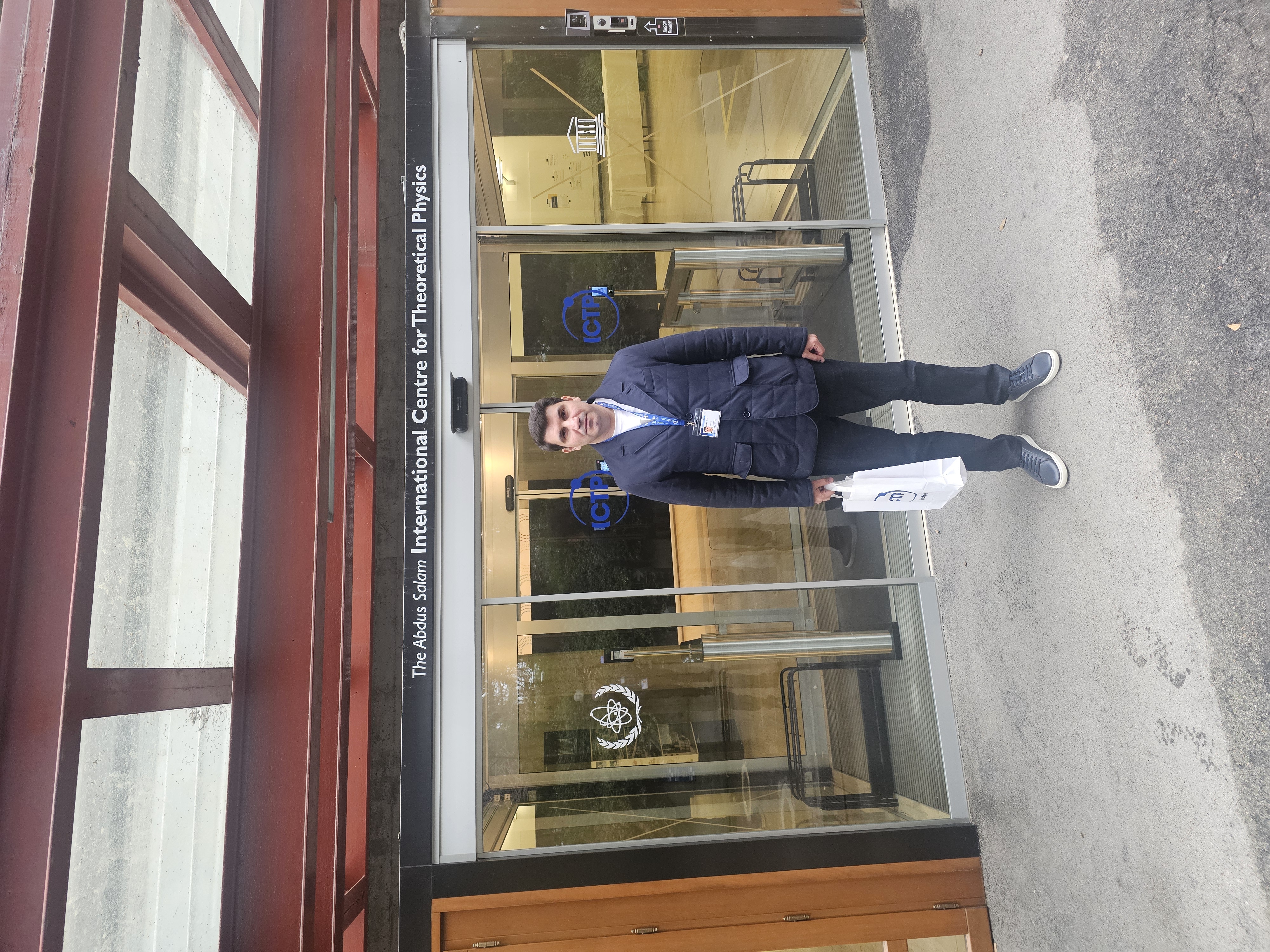 İnstitutun əməkdaşı İtaliyada keçirilən beynəlxalq süni intellekt təlimində iştirak edib,