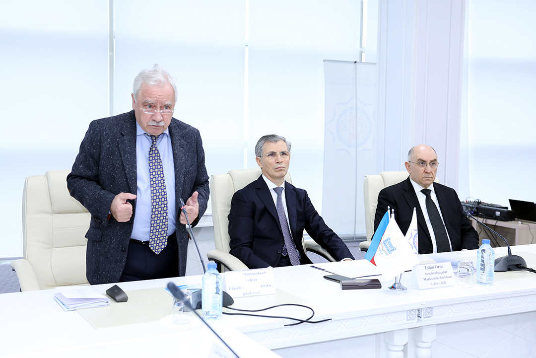 AMEA Fəlsəfə və Sosiologiya İnstitutu və Sosial Tədqiqatlar Mərkəzinin birgə təşkilatçılığı ilə respublika elmi konfransı keçirilib,