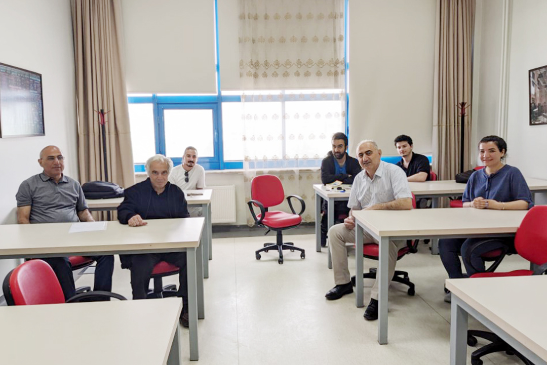 AMEA-nın müxbir üzvü Ramiz Alıquliyev Ankara Universitetində elmi ezamiyyətdə olub,