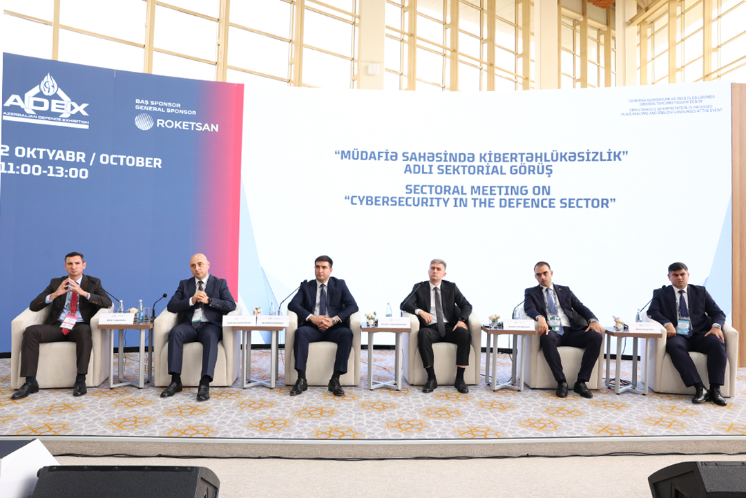 İnformasiya Texnologiyaları İnstitutunun əməkdaşları  “ADEX 2026” Beynəlxalq Müdafiə Sərgisində iştirak ediblər,