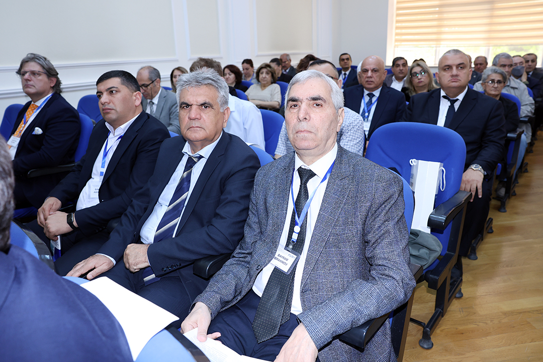 Bakıda Şərq-Qərb Nəqliyyat Dəhlizində Logistika, İdarəetmə və İstismar Problemləri üzrə 5-ci beynəlxalq konfrans keçirilir,