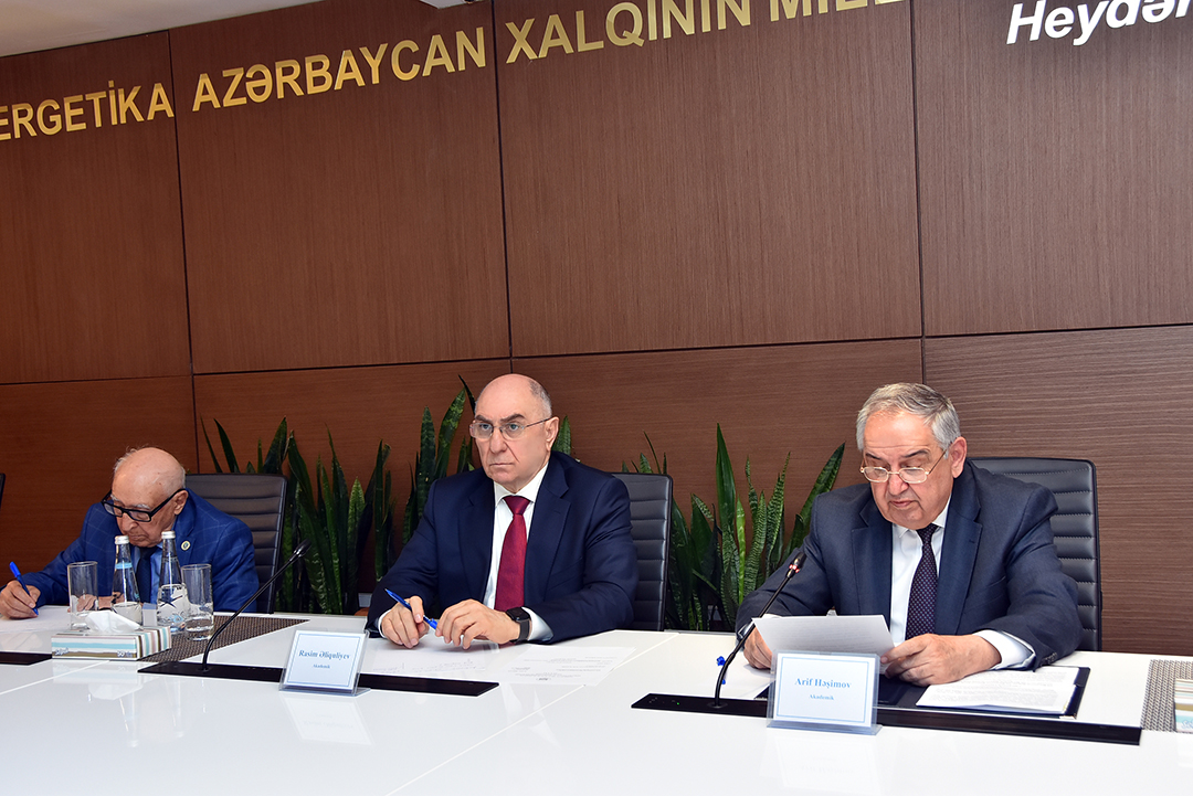 AMEA və “Azərenerji” ASC arasında əməkdaşlıq perspektivləri müzakirə olunub,