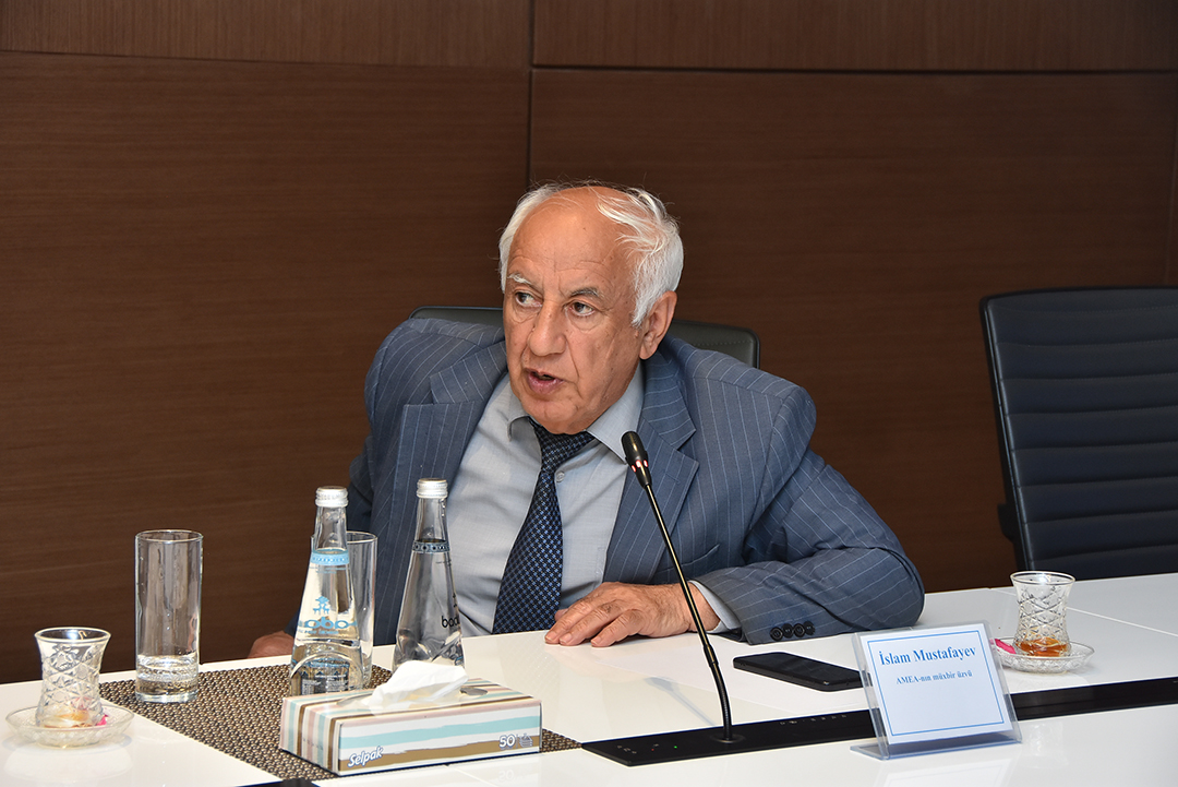AMEA və “Azərenerji” ASC arasında əməkdaşlıq perspektivləri müzakirə olunub,
