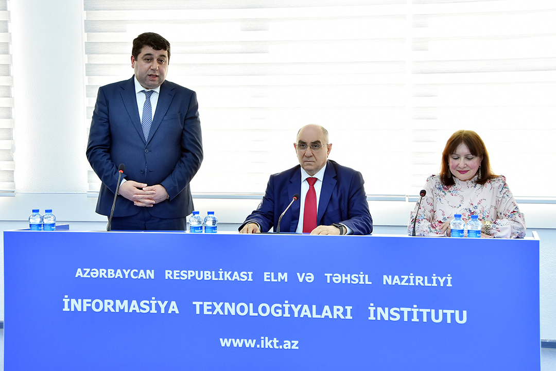 İnformasiya Texnologiyaları İnstitutunun bir qrup əməkdaşı Yeni Azərbaycan Partiyasının sıralarına qəbul edilib,