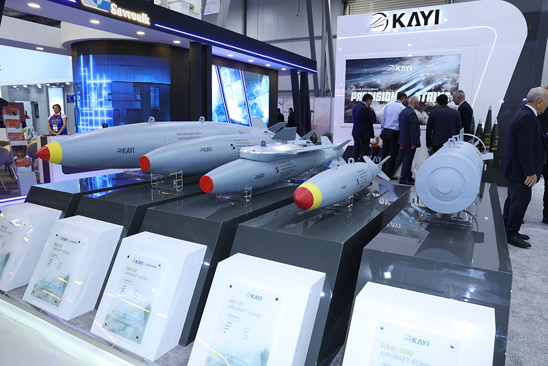 İnformasiya Texnologiyaları İnstitutunun əməkdaşları  “ADEX 2026” Beynəlxalq Müdafiə Sərgisində iştirak ediblər,