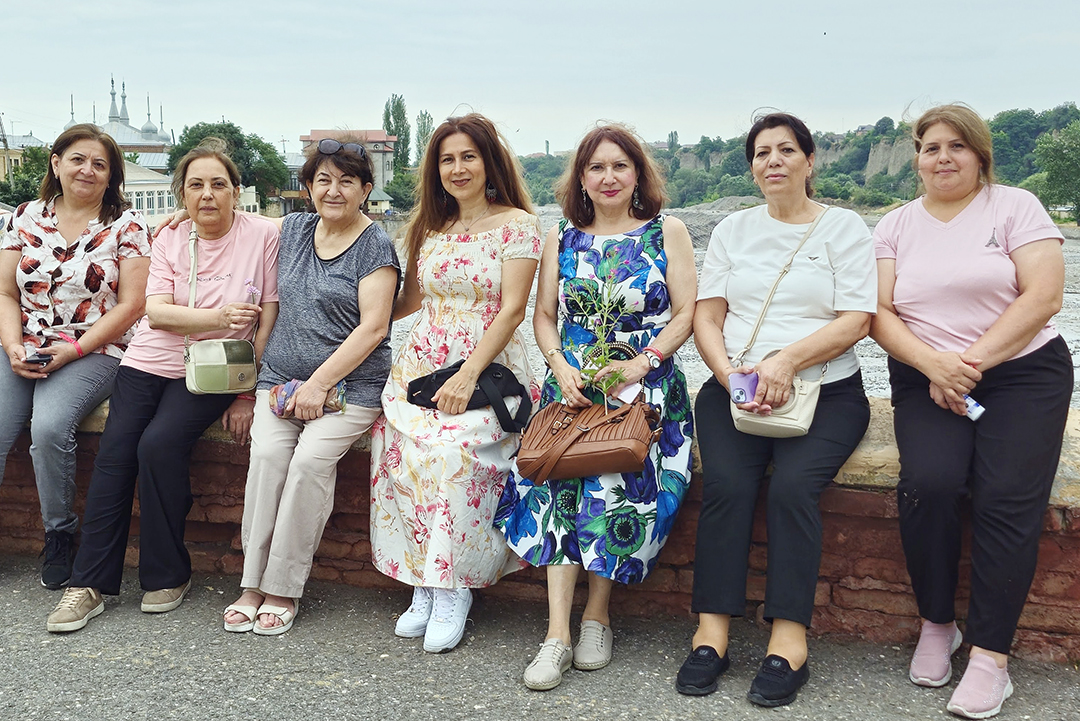ETN İnformasiya Texnologiyaları İnstitutunun əməkdaşları 6 aylıq hesabatdan sonra istirahət mərkəzinə yollanıblar,