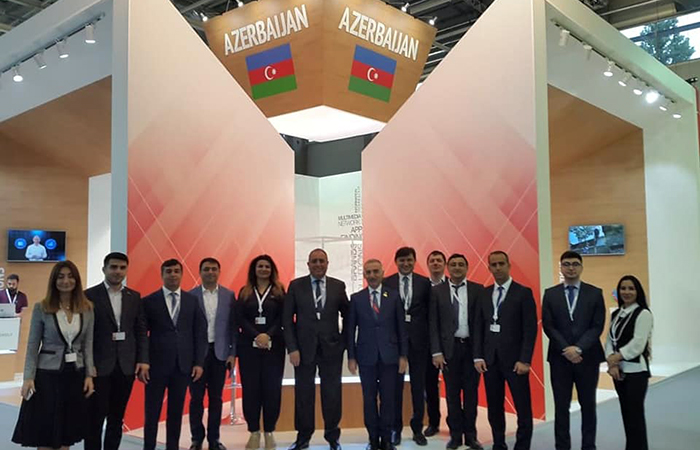,Azərbaycan “ITU Telecom World 2019” beynəlxalq sərgisində təmsil olunur