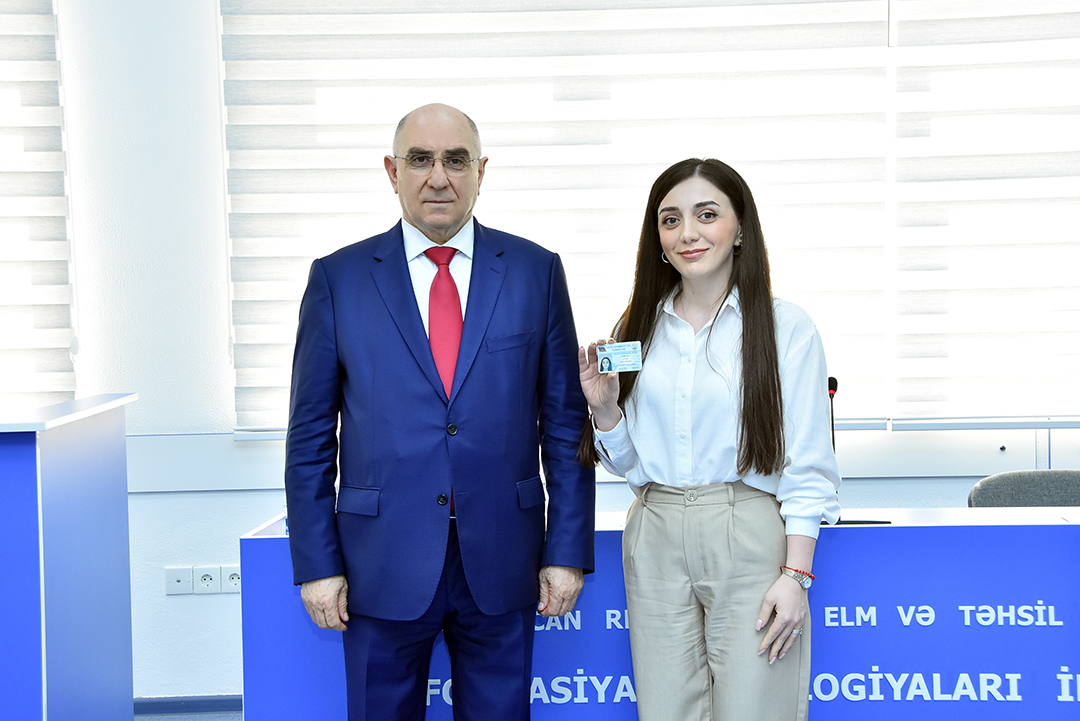 İnformasiya Texnologiyaları İnstitutunun bir qrup əməkdaşı Yeni Azərbaycan Partiyasının sıralarına qəbul edilib,