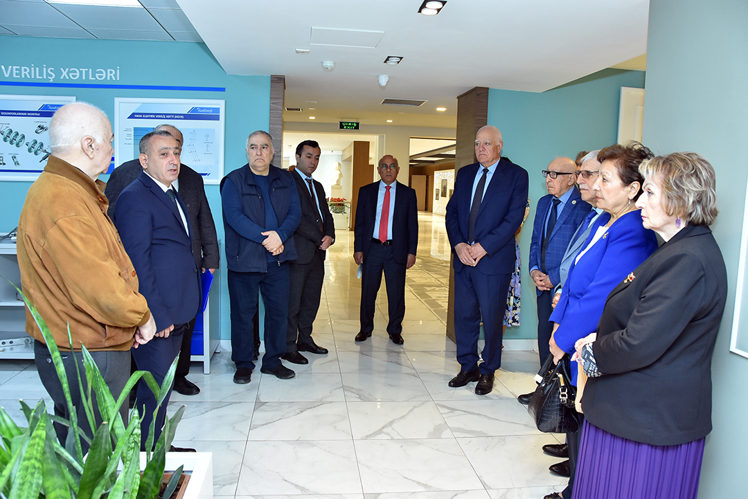 AMEA və “Azərenerji” ASC arasında əməkdaşlıq perspektivləri müzakirə olunub,