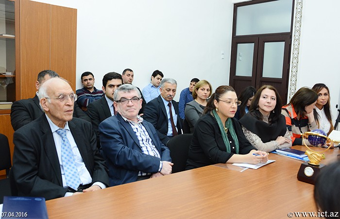 ,Web sites of scientific departments of ANAS presented