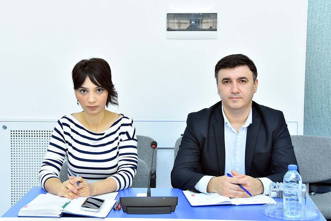Rəqəmsal dövlətin kibersuverenliyinə dair elmi-tədqiqat layihəsinin icra vəziyyəti müzakirə edilib,