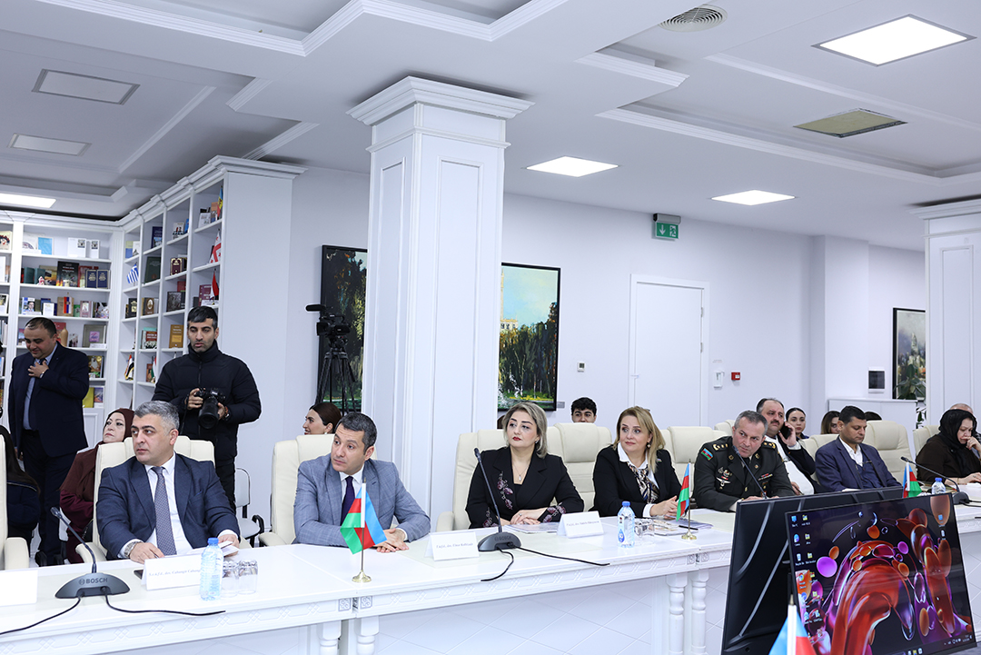 AMEA Fəlsəfə və Sosiologiya İnstitutu və Sosial Tədqiqatlar Mərkəzinin birgə təşkilatçılığı ilə respublika elmi konfransı keçirilib,