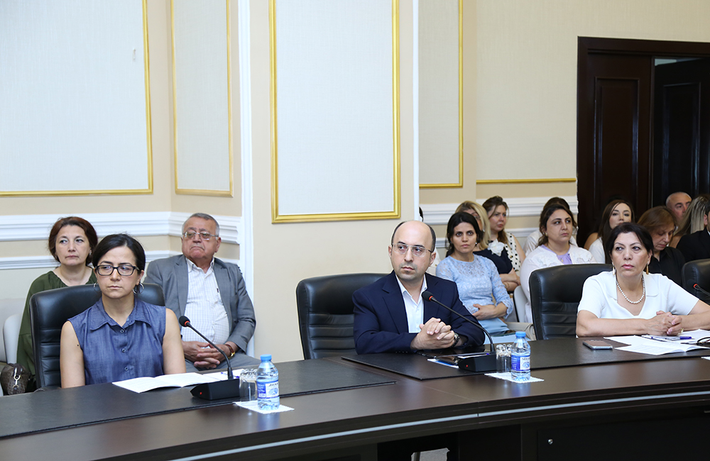 AMEA-da “Rəqəmsal Türkologiya” mövzusunda panel iclas təşkil edilib,